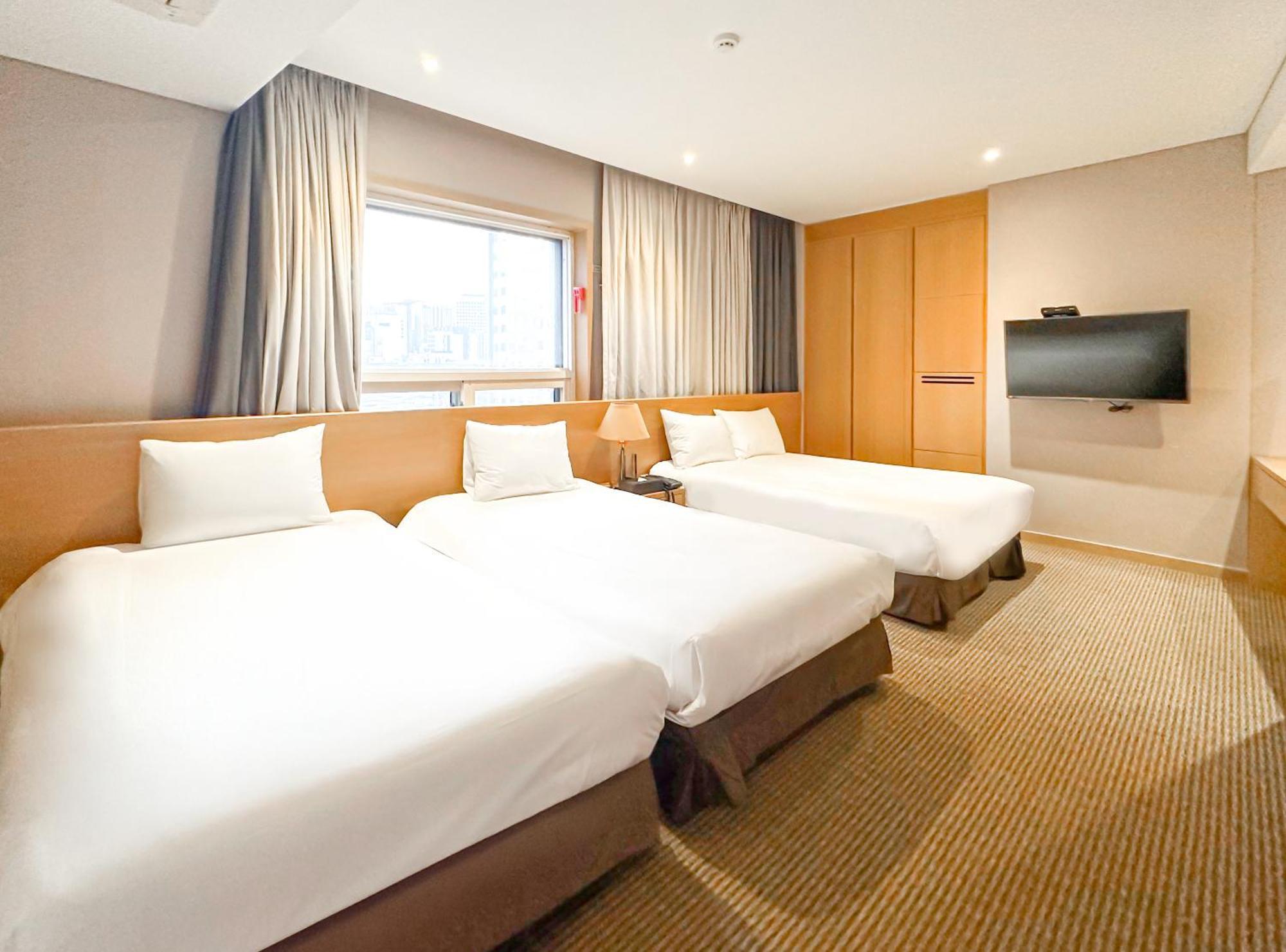Hotel New Oriental Myeongdong Seúl Exterior foto