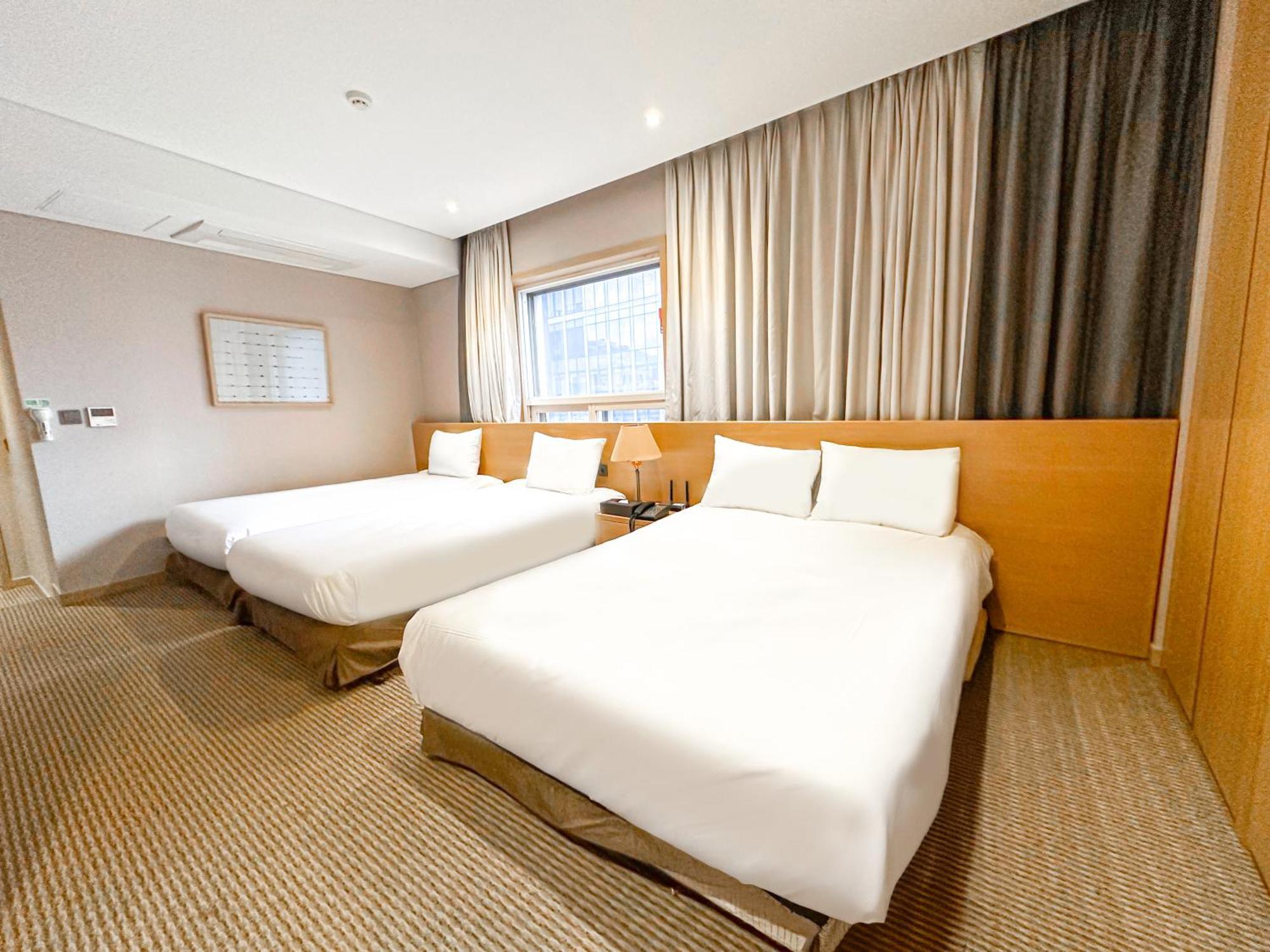 Hotel New Oriental Myeongdong Seúl Exterior foto