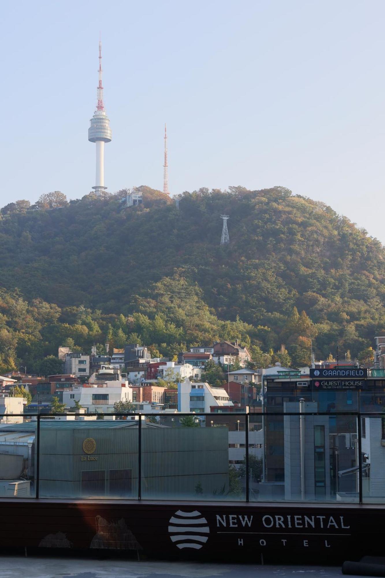 Hotel New Oriental Myeongdong Seúl Exterior foto